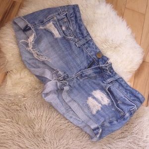 🎉price drop🎉AMERICAN EAGLE jean shorts💍